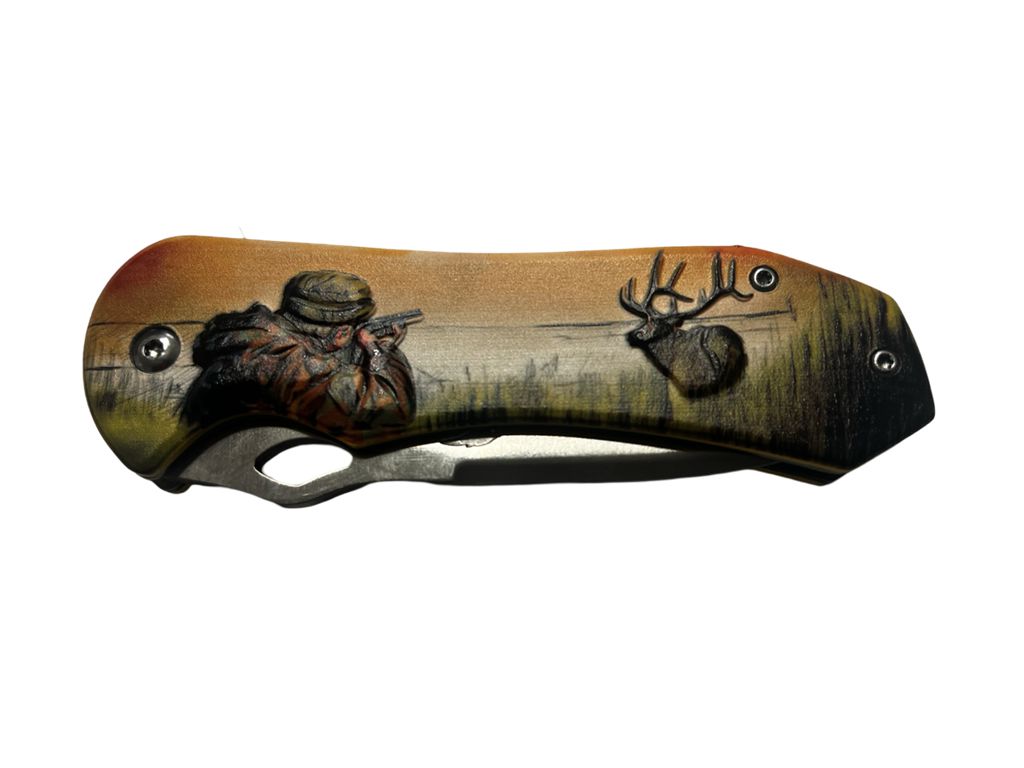 Coltello Tattico 3D Grip Cacciatore