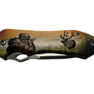 Coltello Tattico 3D Grip Cacciatore