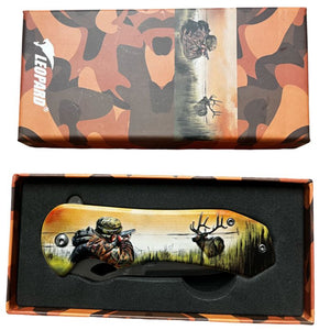 Coltello Tattico 3D Grip Cacciatore