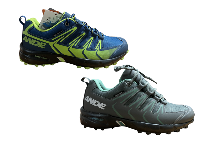 Scarpe trekking uomo/donna NEW TOUR EVO WP con suola tassellata e tomaia in Nylon Ripstop