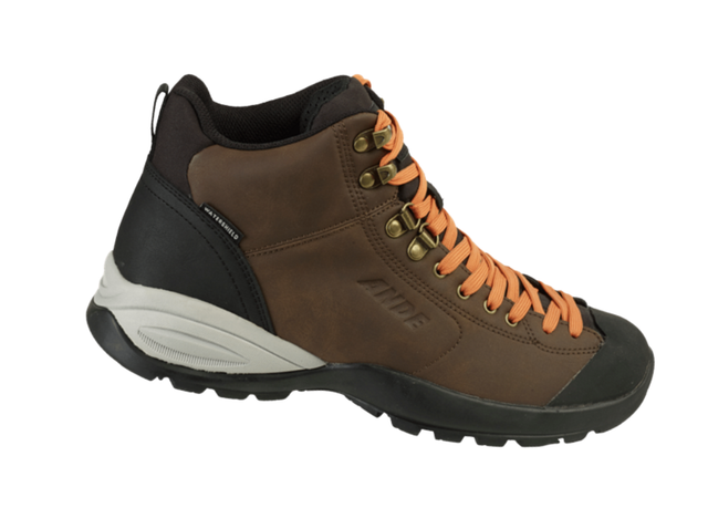 Scarponi TIROLO da trekking leggero con membrana Watershield e tomaia effetto Nubuck