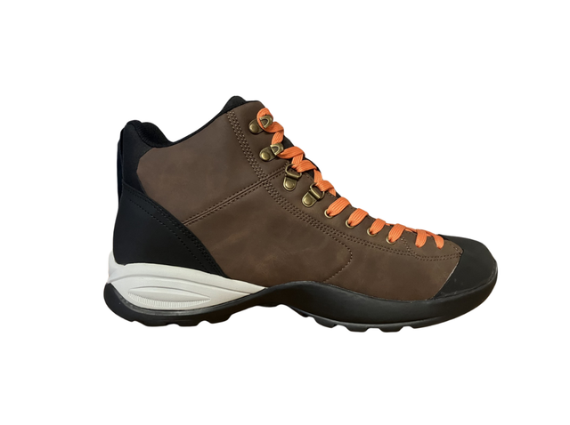 Scarponcino Ande Tirolo pelle marrone