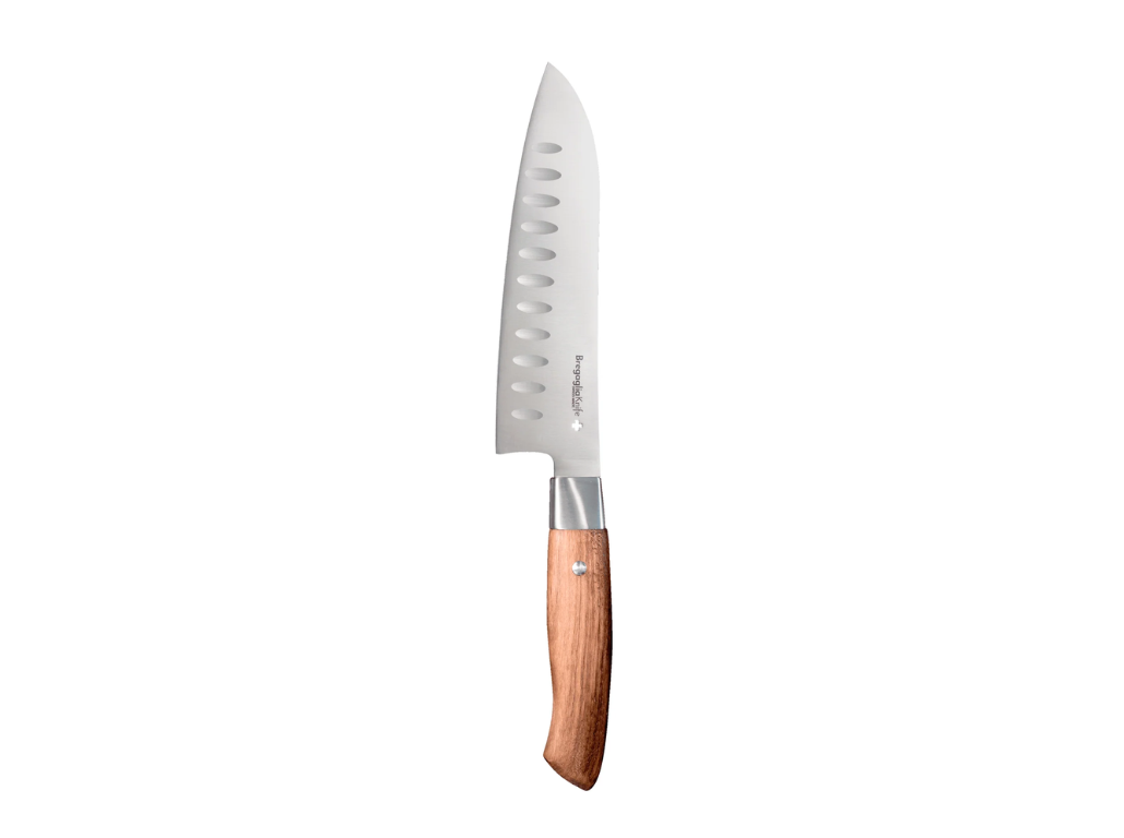 Coltello da cucina  Santoku Knife 16.5 cm - Bregaglia Knife