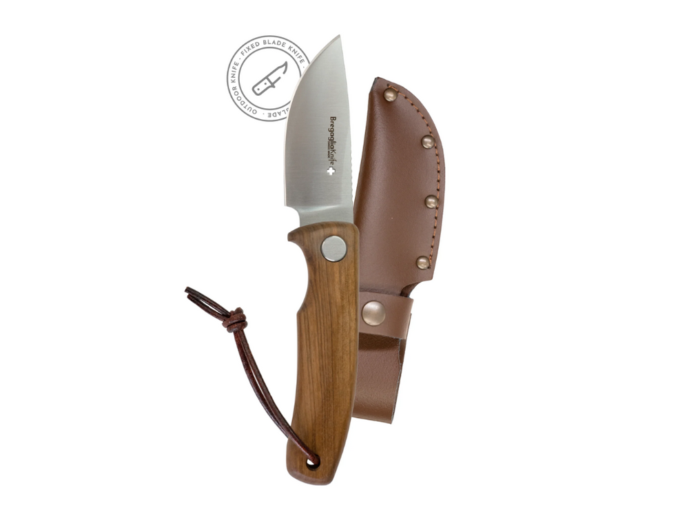 Coltello Maloja Lama corta Half Tang - Bregaglia Knife - Caola