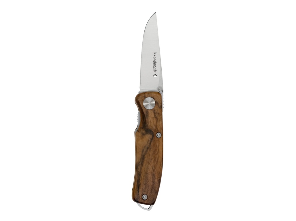 Coltello chiudibile Maloja in noce - Bregaglia Knife