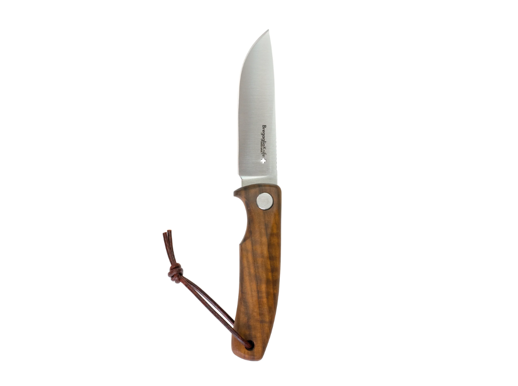 Coltello Maloja Lama Lunga Half Tang - Bregaglia Knife