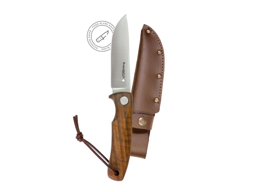 Coltello Maloja Lama Lunga Half Tang - Bregaglia Knife