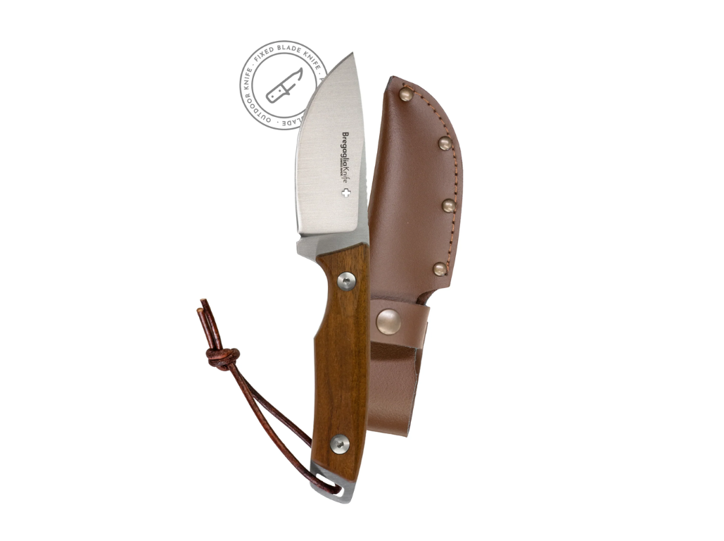 Coltello Maloja Lama Corta Full Tang - Bregaglia Knife