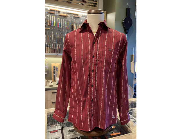 Camcia con eEdelweiss rossa