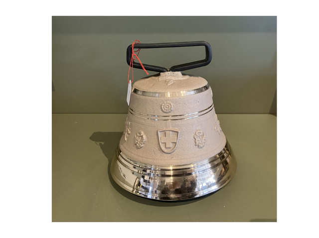 Campana svizzera in bronzo numero 7