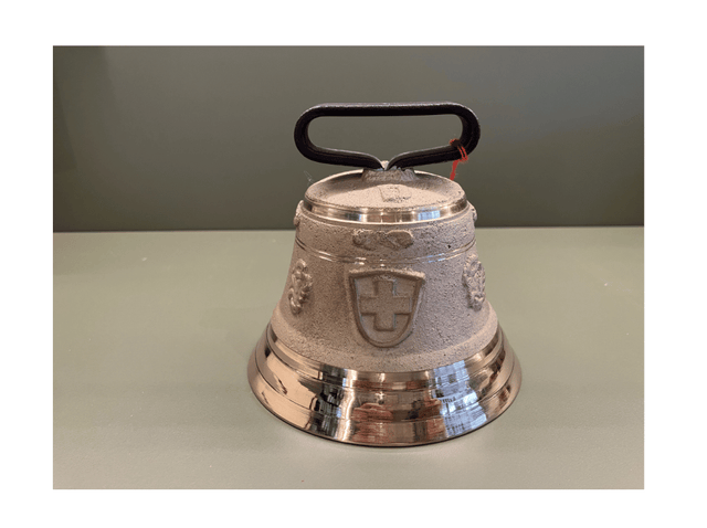 Campana svizzera in bronzo D