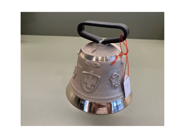 Campan in bronzo svizzera F