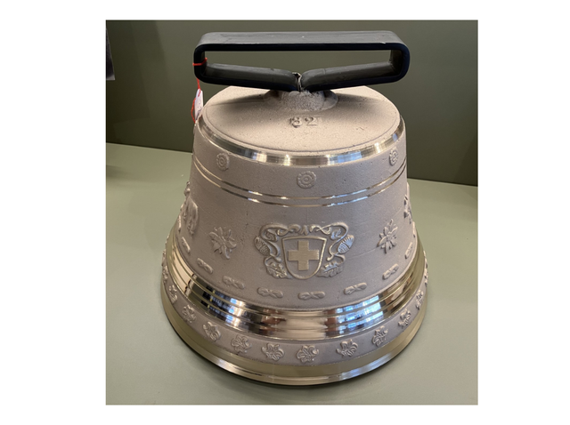 CAMPANA SVIZZER IN BRONZO NUMERO 32