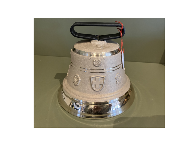 Campana svizzera in bronzo numero 5