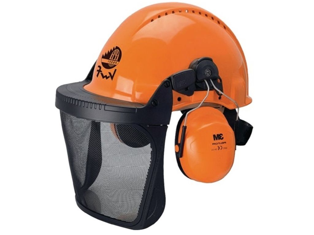 Casque de sécurité PELTOR 3M G3000 avec visière en maille