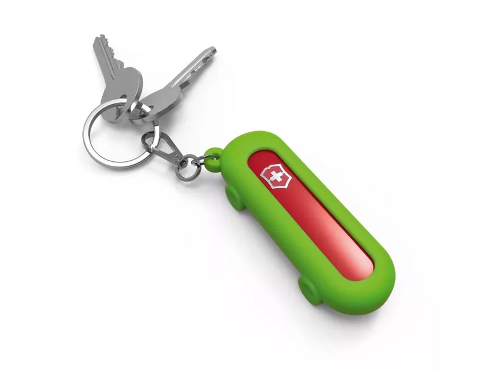 Custodia in silicone Smashed Avocado VICTORINOX