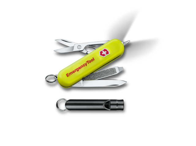 Victorinox Signature Lite Emergency Tool 58 mm giallo coltello svizzero