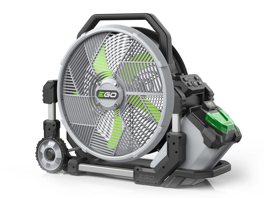 EGO FN1800E Ventilateur à piles avec nébulisation