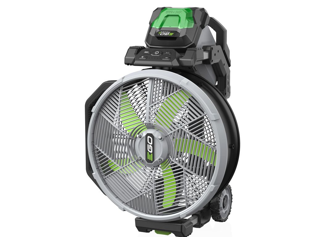 EGO FN1800E Ventilateur à piles avec nébulisation