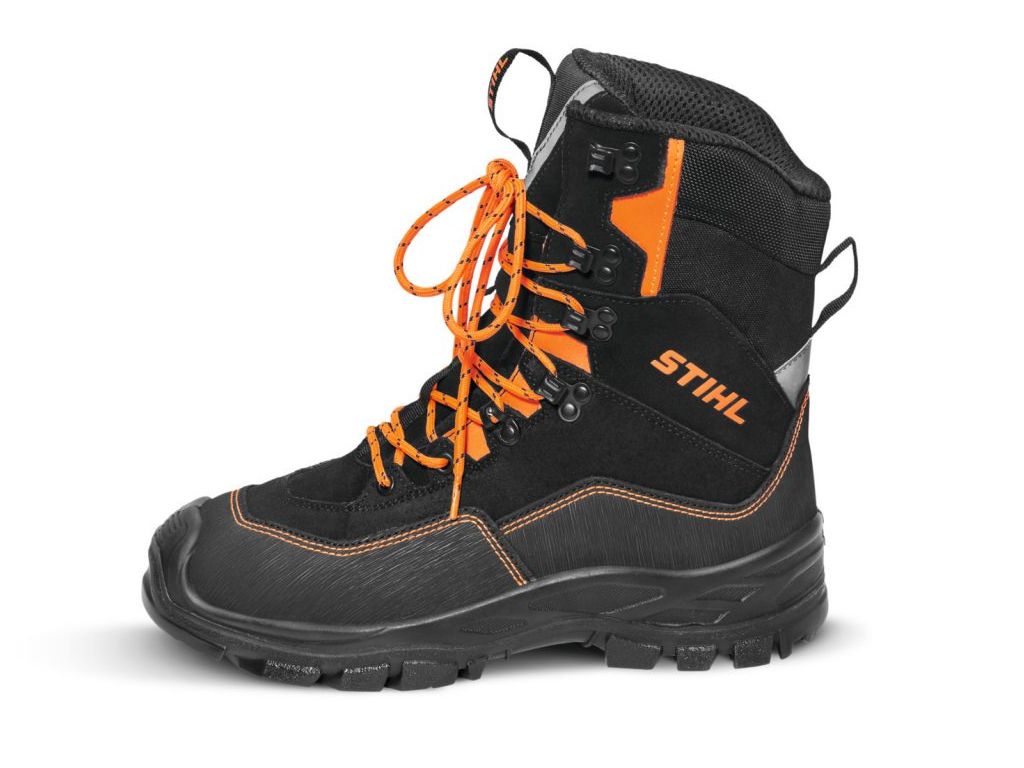 Lederstiefel für STIHL FUNCTION Kettensäge