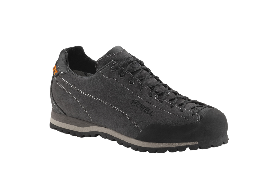 Scarpa Fitwell funky color antracite per le avventure outdoor.