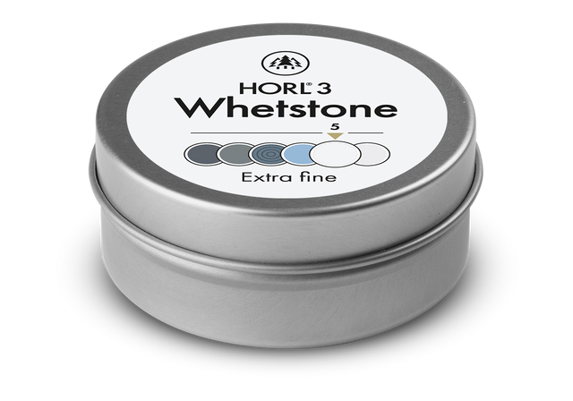  Pietra di affilatura extrafine HORL®3 in corindone prezioso per affilatore a rullo con sistema Quick Lock in scatola