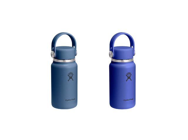 Mini borraccia isolata Hydro Flask Micro Hydro 200 ml in acciaio inox con coperchio a prova di perdite