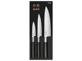 Set di 3 Coltelli KAI Wasabi 67S 300