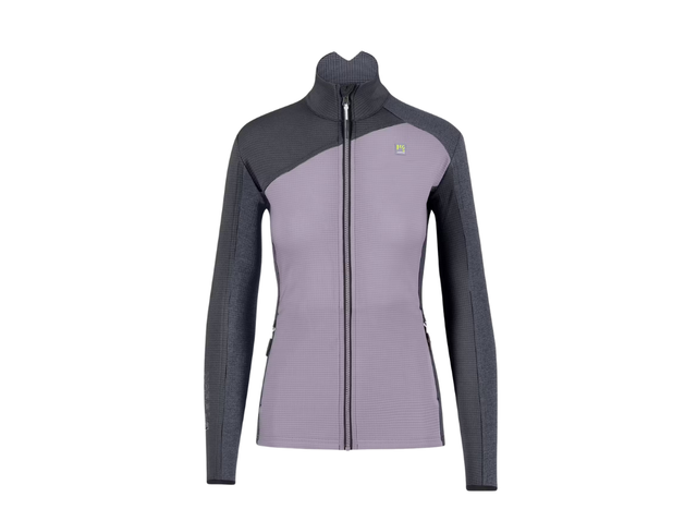 Karpos Federa Full-Zip W Fleece vista frontale