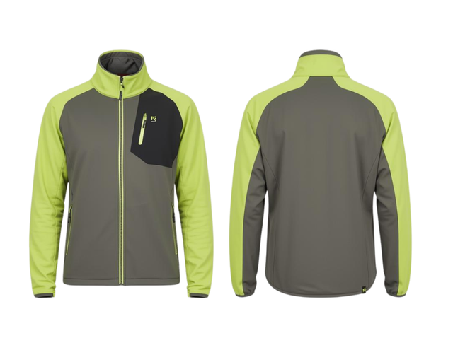 Karpos Odle Full Zip giacchettino tecnicoc