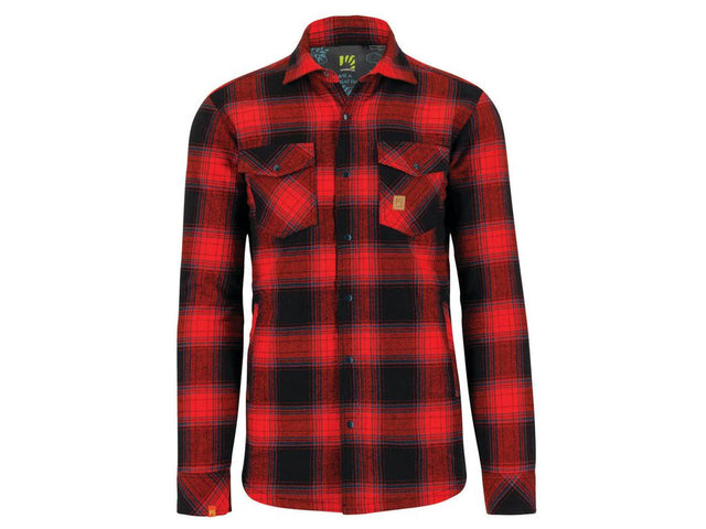 Giacca Karpos Tasso Jacket FieryRedBlack - Caola