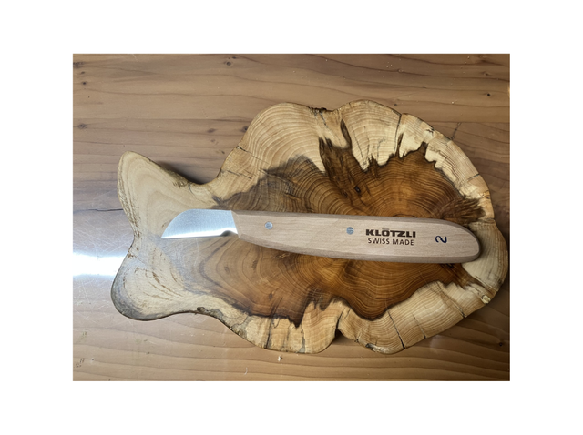 Coltello da intaglio decorativo Klotzli