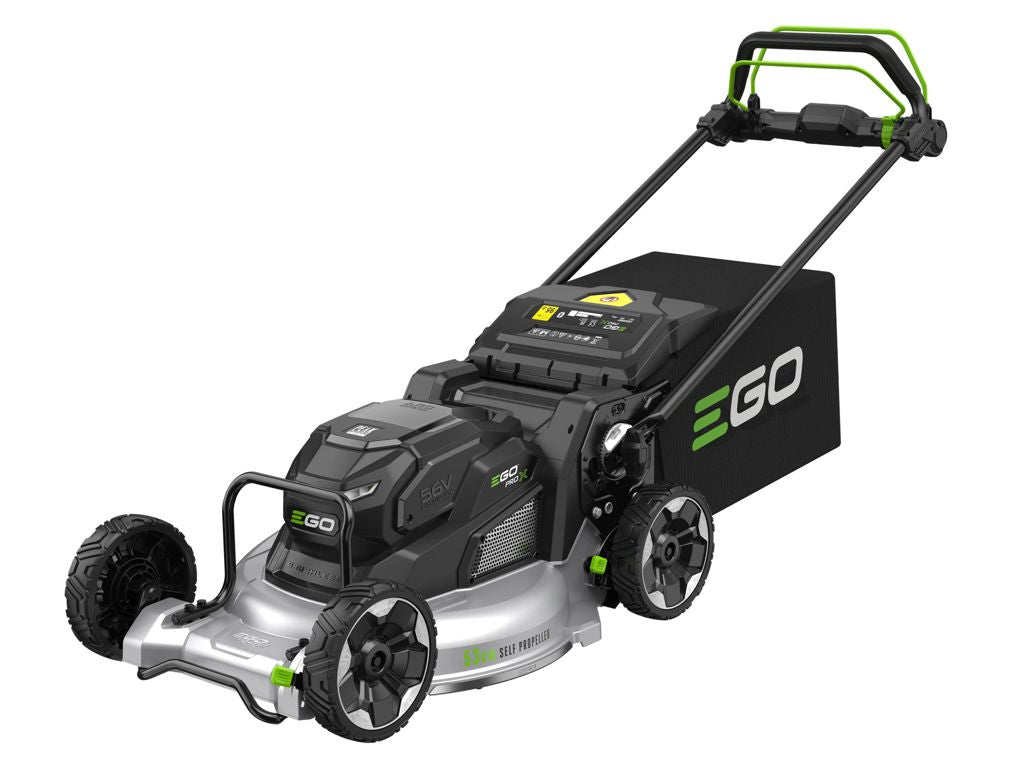 EGO LMX5300E-SP – Tondeuse à gazon à batterie avec traction