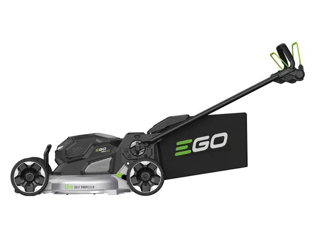 EGO LMX5300E-SP – Tondeuse à gazon à batterie avec traction