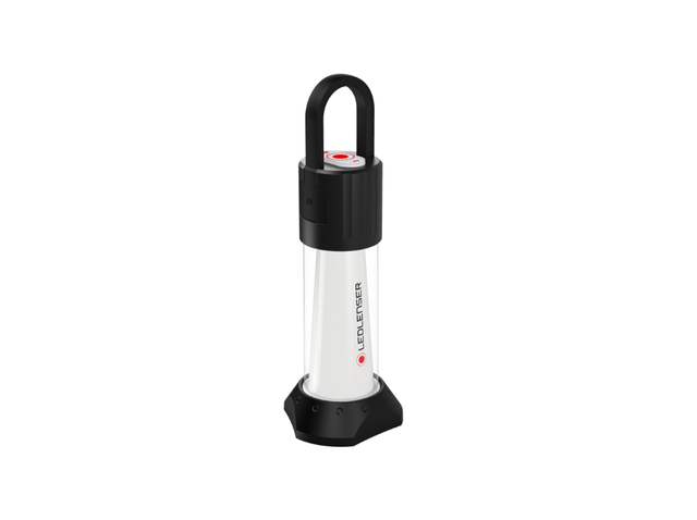 Ledlenser ML6 lanterna LED ricaricabile per campeggio con power bank USB e luce regolabile fino a 750 lumen