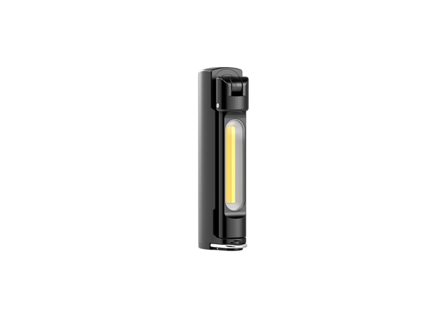Ledlenser W7R Work lampada da lavoro LED ricaricabile con luce UV, testa orientabile e ricarica USB-C