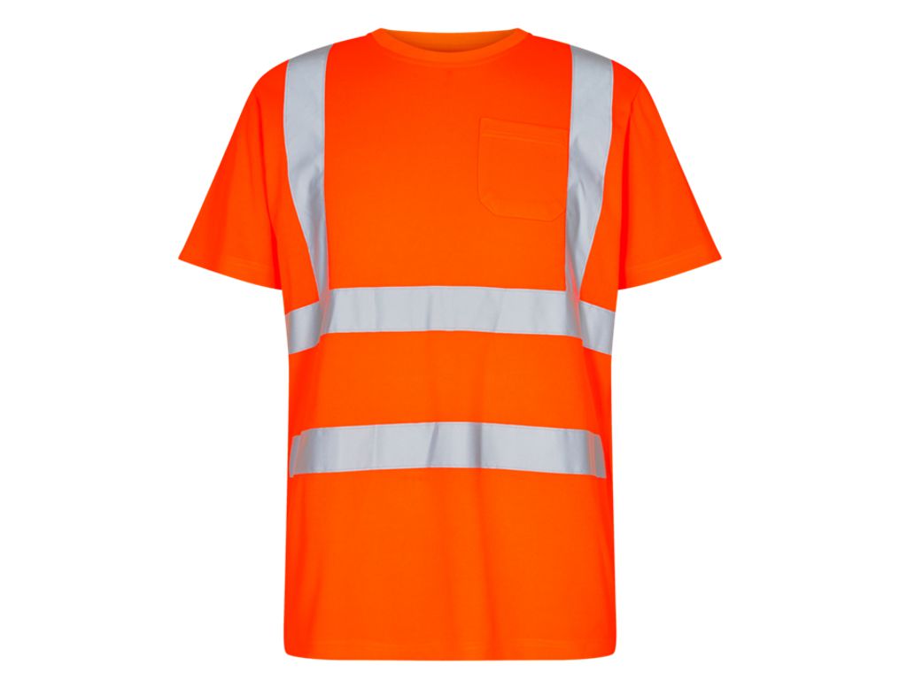 T-Shirt Safety F-Engel arancio segnaletico