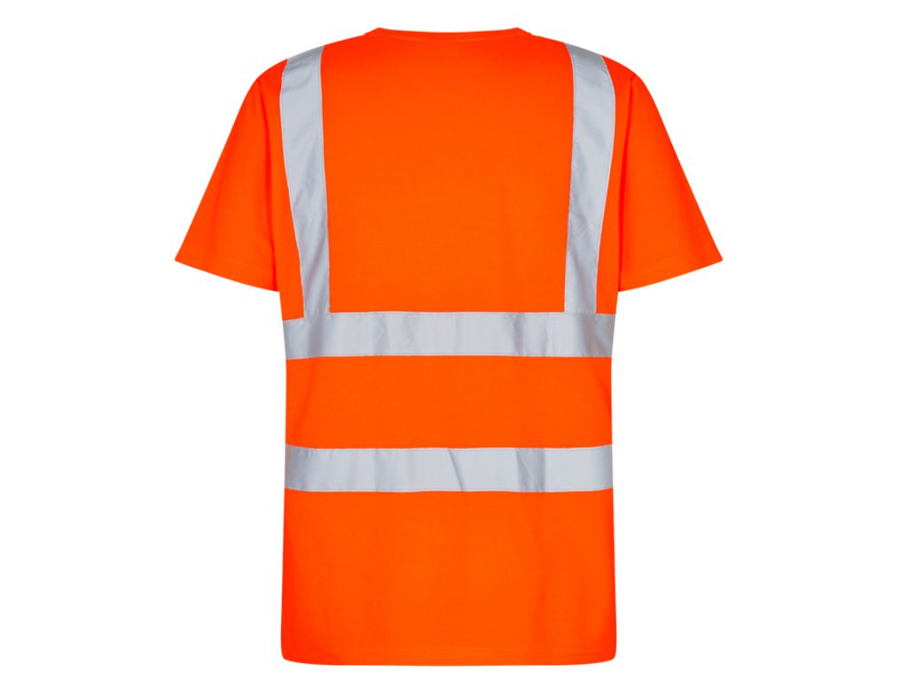 T-Shirt Safety F-Engel arancio segnaletico