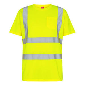 T-Shirt Safety F-Engel giallo segnaletico