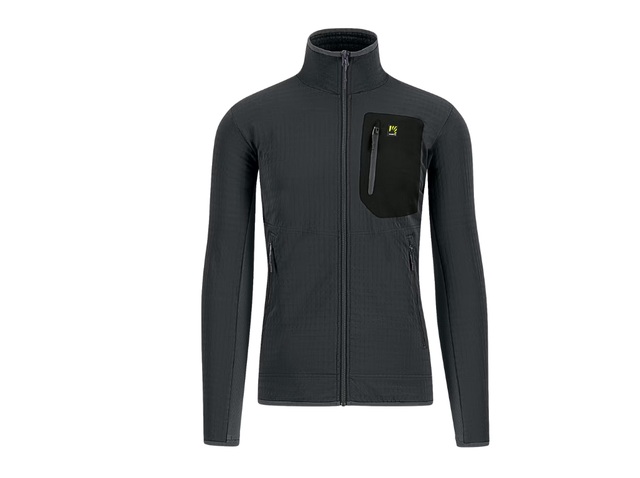 Karpos Marmolada Fleece giacca nera