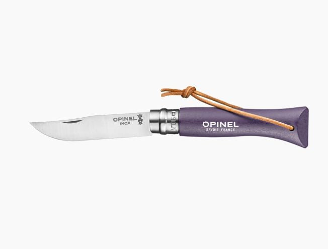 Opinel N°6 avventuriero Grigio Viola