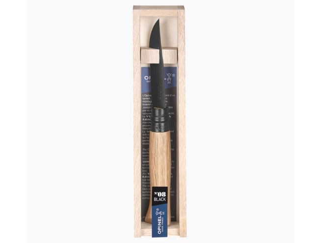 Opinel N°8 Black Oak