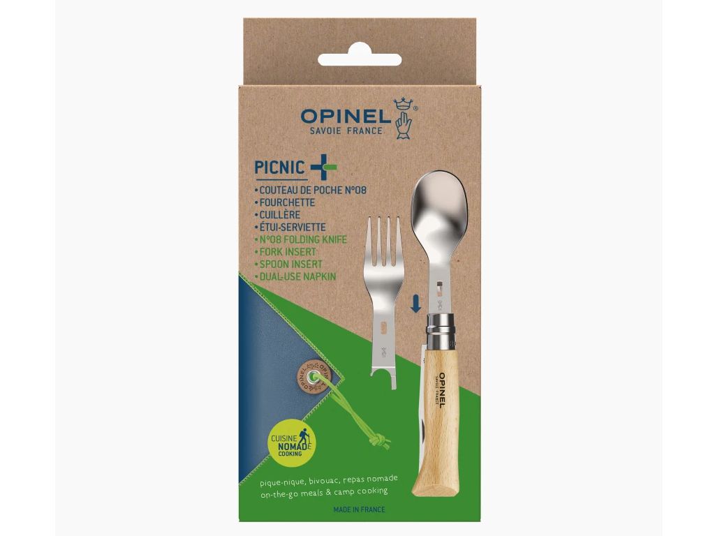 Opinel Picknick-Set + Nr. 8