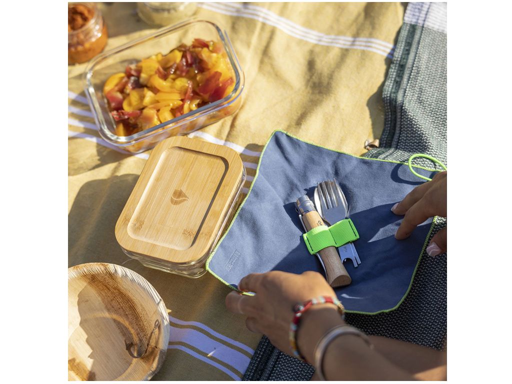 Opinel Picknick-Set + Nr. 8