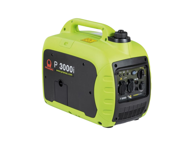 Generatore inverter PRAMAC P3000i 230V compatto e silenzioso
