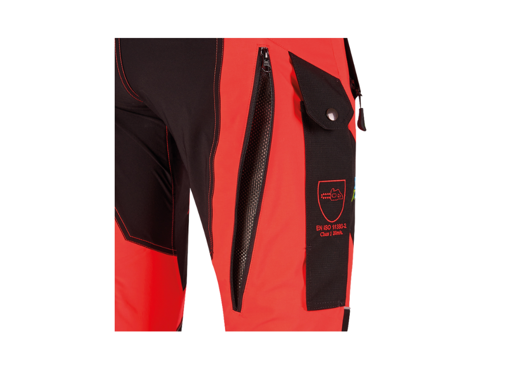 Dettaglio ventilazione Air e inserti elasticizzati PSS X-treme Breeze