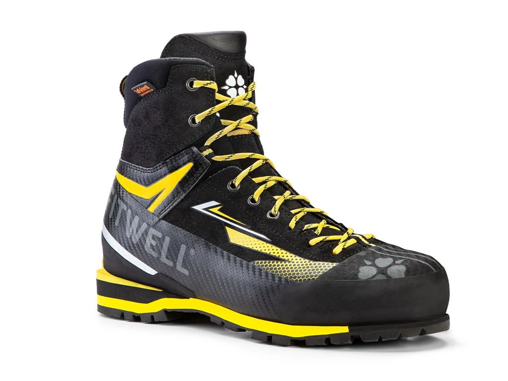 Scarpone PEAK Black Yellow FITWELL