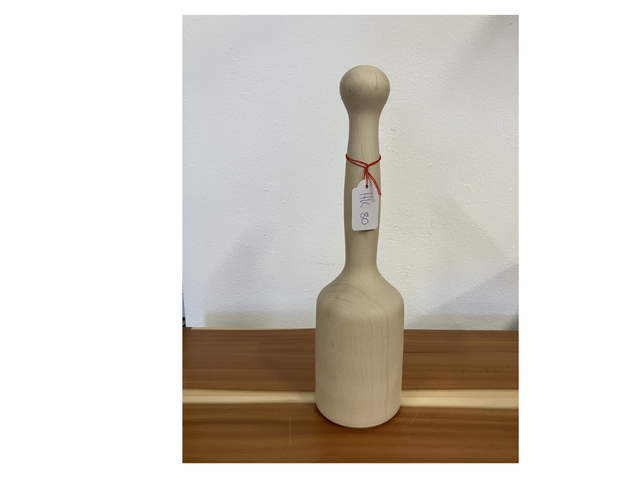 Pfeil mazzuolo da scultura HK 80 in legno di carpino, diametro 80 mm, peso 450 g, Made in Switzerland
