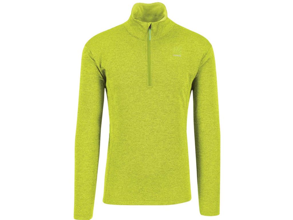 Karpos Pizzocco Half-Zip – Colore Kiwi Colada