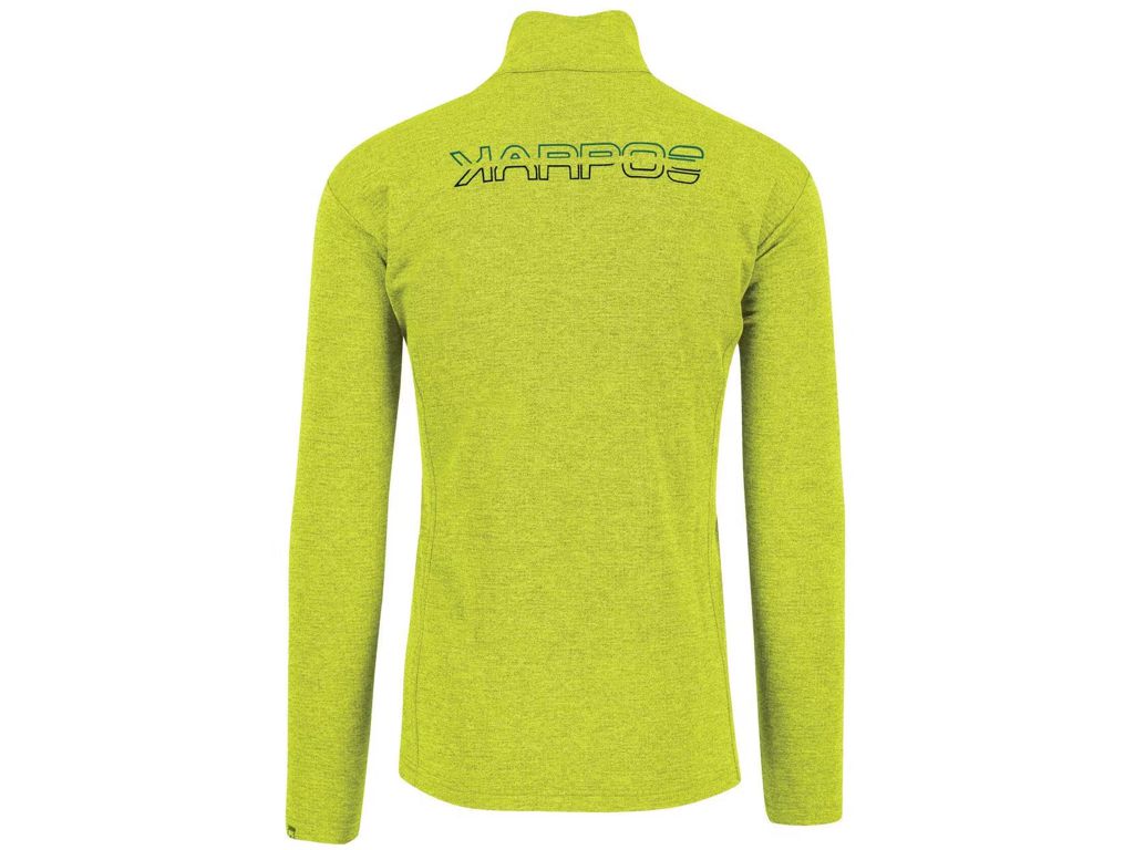 Karpos Pizzocco Half-Zip – Colore Kiwi Colada